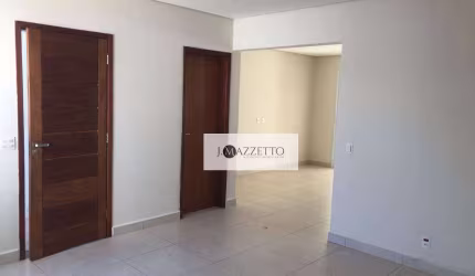 Sobrado com 3 dormitórios para alugar, 140 m² por R$ 4.190,25/mês - Vila Todos os Santos - Indaiatuba/SP