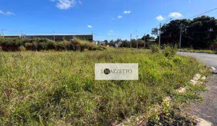 Terreno à venda, 748 m² por R$ 517.000,00 - Loteamento Comercial Bortoletto - Indaiatuba/SP