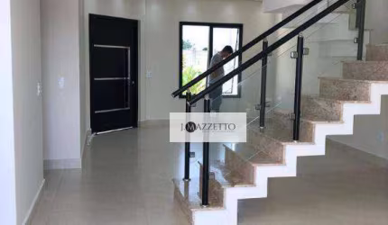 Sobrado com 3 dormitórios à venda, 137 m² por R$ 1.150.000,00 - Jardins do Império - Indaiatuba/SP