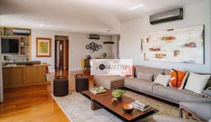 Apartamento com 3 dormitórios à venda, 184 m² por R$ 2.200.000 - Vila Sfeir - Indaiatuba/SP