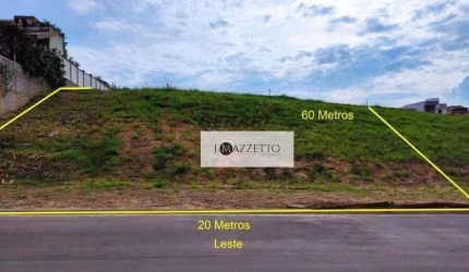 Terreno à venda, 1200 m² por R$ 585.000,00 - Condomínio Quintas da Terracota - Indaiatuba/SP