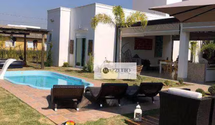 Casa com 3 dormitórios à venda, 291 m² por R$ 2.075.000,00 - Condomínio Primavera - Salto/SP
