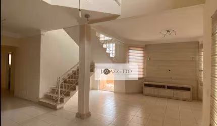 Sobrado com 3 dormitórios à venda, 272 m² por R$ 2.500.000,00 - Jardim Residencial Santa Clara - Indaiatuba/SP