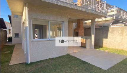 Sobrado com 3 dormitórios para alugar, 162 m² por R$ 6.611,00/mês - Chácara Belvedere - Indaiatuba/SP