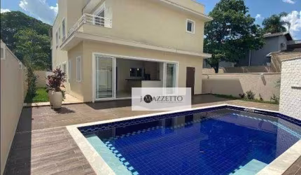 Sobrado com 5 dormitórios, 360 m² - venda por R$ 2.800.000,00 ou aluguel por R$ 16.330,00/mês - Vila Avaí - Indaiatuba/SP