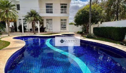 Sobrado com 4 dormitórios à venda, 929 m² por R$ 7.000.000,00 - Jardim Villa Romana - Indaiatuba/SP