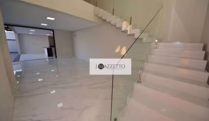 Sobrado com 3 dormitórios à venda, 330 m² por R$ 2.990.000 - Jardim Residencial Dona Lucilla - Indaiatuba/SP