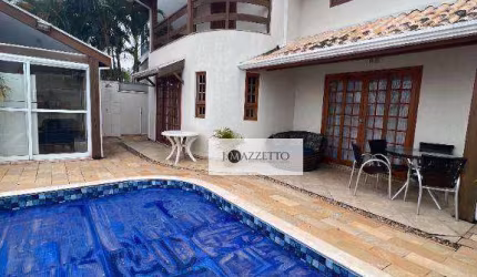 Sobrado com 3 suítes, 231 m² - venda por R$ 1.300.000 ou aluguel por R$ 7.500/mês - Condomínio fechado- Indaiatuba/SP