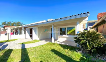 Casa na beira mar de Atlântida Sul.
