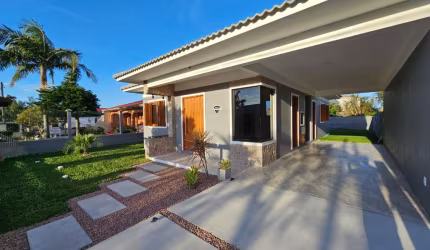 Casa nova em Areias Brancas!