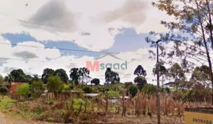 Excelente terreno de esquina à venda na Vila Borato
