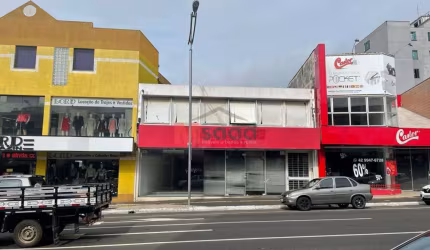 Loja comercial para locação no Centro de Ponta Grossa
