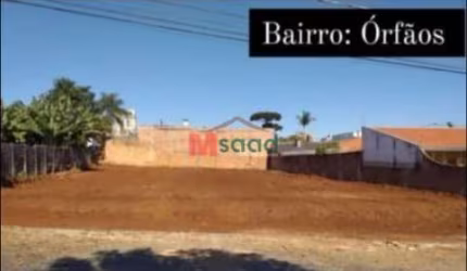 Terreno á venda no Órfãs
