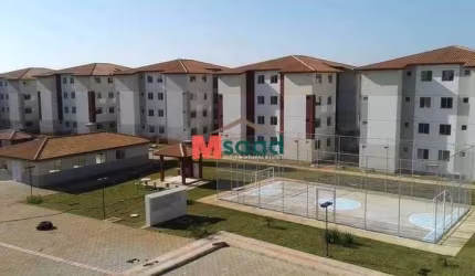 Apartamento no Condomínio Vida Nova