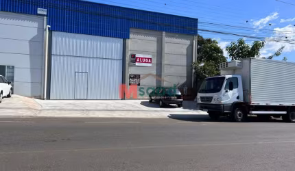 BARRACÃO COMERCIAL PARA LOCAÇÃO