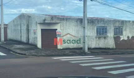 Barracão para locação