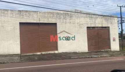 Barracão para locação