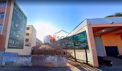Terreno Central com 616m² na Avenida Visconde De Taunay