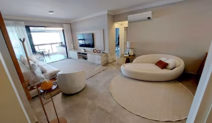 Apartamento 3 Quartos suítes vista mar à Venda no Canto do Forte Praia Grande-SP
