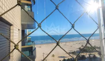 Apartamento Vista Mar à venda 3 quartos na Aviação em Praia Grande-SP, 110,54 m²
