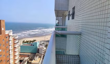 Cobertura Vista Mar e piscina à venda 3 quartos na Ocian Praia Grande-SP, 290 m²