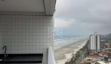 Apartamento 2 Quartos Vista Mar Lazer completo - SOLEMAR, PRAIA GRANDE/SP
