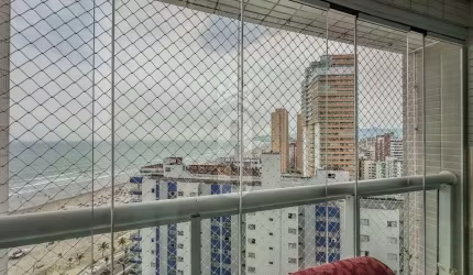 Apartamento 2 Quartos no Jardim do Mar em Boqueirão, Praia Grande - SP