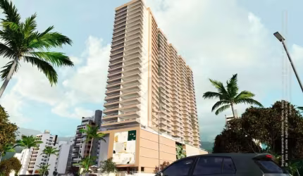 APARTAMENTO FRENTE MAR ALTO PADRÃO 4 SUÍTES 207M² - TUPI, PRAIA GRANDE/SP
