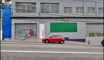 A454 - Galpão Comercial no Bairro Vila Formosa