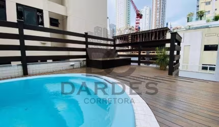 APTO DIFERENCIADO C PISCINA PRIVATIVA 289M² 3 DORM 2 VAGAS BC