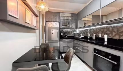 Apartamento com 2 quartos à venda na Rua Oscar Vieira, Lídia Duarte, Camboriú, 90 m2 por R$ 630.000