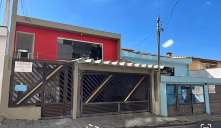 Casa com edícula,  216m2 na Vila Deise, Bairro Anchieta, São Bernardo do Campo. Terreno para Construtura 8m x 30m