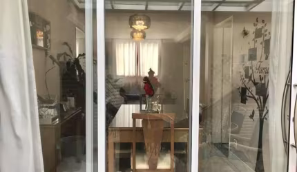 Casa em condomínio Fechado, 3 dormitórios, 2 vagas, ar condicionado, lazer completo - Jardim Borborema - SBC à venda