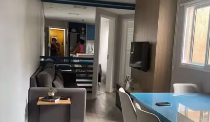 Cobertura à venda em Santo André, 88m² 2 Dormitórios, 1 Vaga