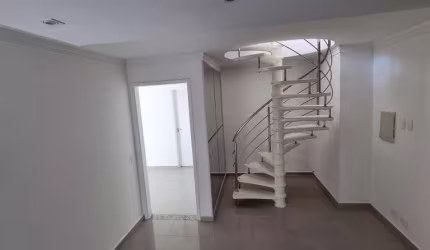Cobertura duplex à venda em Santo André, 1 Suíte, 2 Vagas 83,66m²