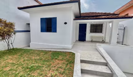 Venda ou locação: Casa Térrea  Comercial ou Residencial na Vila Gonçalves. Área ideal para construtora. Terreno 10m x 36m.