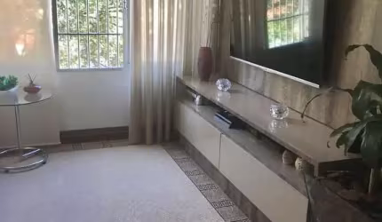Apartamento amplo, 73m2, 2 dormitório, semi-mobiliado, vaga coberta na Vila Caminho do Mar, Rudge Ramos
