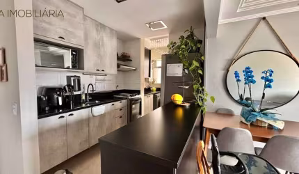 Apartamento 70 m², 3 dormitórios, 1 suíte, 2 vagas, com lazer completo no Taboão, Bairro Suisso, São Bernardo do Campo. À venda: