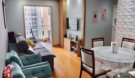 3 dormitórios, sendo 1 suíte, 2 vagas, no Residencial Cadiz, Taboão, São Bernardo do Campo. À venda.