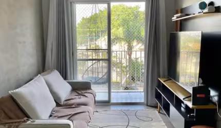 Apartamento à venda em São Bernardo do Campo - Jardim Borborema: 3 quartos, 1 suíte, 2 banheiros, 2 vagas de garagem, 70m².