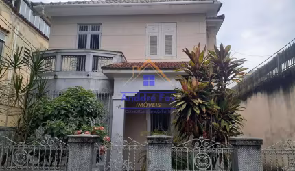 Grajaú, Rio de Janeiro - RJ, casa duplex, 5 quartos, varanda, 140 m², construção anexa, quintal, 3