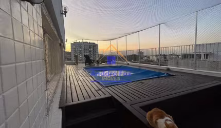Tijuca, Rio de Janeiro - RJ, Cobertura Duplex, 4 Quartos, 1 Suíte, Piscina, Churrasqueira, 4 Vagas,