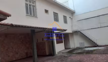 Grajaú, Rio de Janeiro - RJ, Casa, 7 quartos, 4 banheiros, 373 m², um apartamento anexo, à venda  p