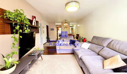 Apartamento 4 quartos , 1 Suíte, varanda, 1 lavabo, 3 banheiros, dependências, 2 vaga 161 m², à ven