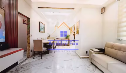 Apartamento com varanda, 2 quartos, 1 suíte, copa – cozinha, dependências, à venda, 90 M², por R$ 3