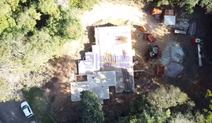 Terreno com Casa em Construção no Condomínio Fazenda Campo Verde | Caxambu | Jundiaí | São Paulo