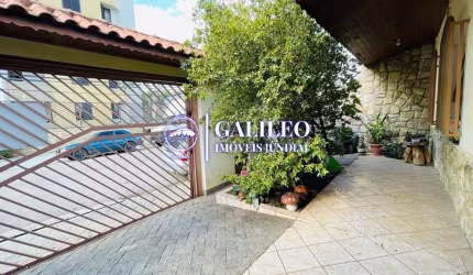 VENDE-SE CASA 183M²  3 Dorms(1 Suíte)- 2 Vagas C/Edícula  Jardim Merci II /Jundiaí SP