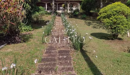Chácara no Recanto Florestal com Edícula | Bairro Champirra | Jundiaí | São Paulo