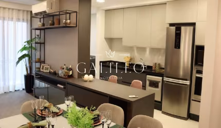 Apartamento à venda em Jundiaí-SP, Portal do Paraíso II: 3 quartos, 1 suíte, 3 salas, 2 banheiros, 2 vagas, 95m². Confira!