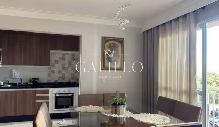 Apartamento no Scalla Convivium Club | Bosque dos Jacarandás | Jundiaí | São Paulo